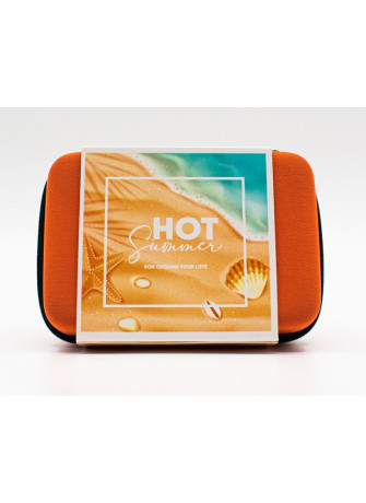 Box Hot Summer parfum pour le couple Monoï